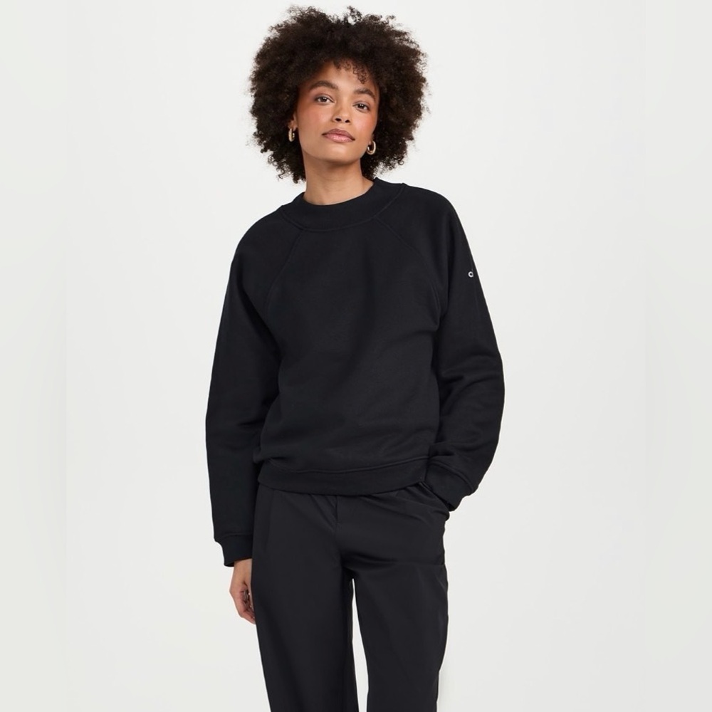ALO Yoga Heavy Weight Crew Neck Sweatshirt